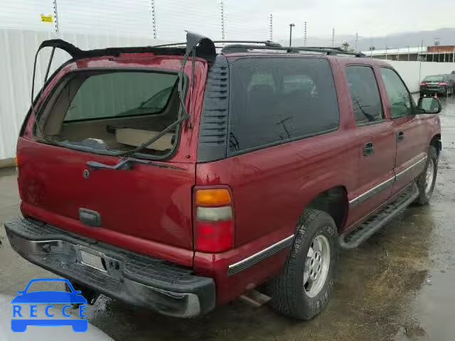 2002 CHEVROLET C1500 SUBU 1GNEC16T42J190569 зображення 3