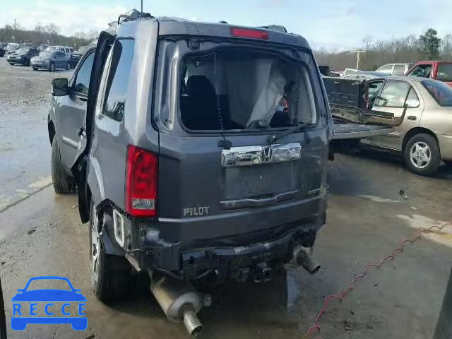 2014 HONDA PILOT TOUR 5FNYF3H91EB018232 image 2