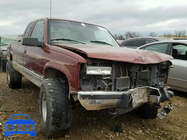 1998 GMC SIERRA K15 1GTEK19S6WE543343 image 0