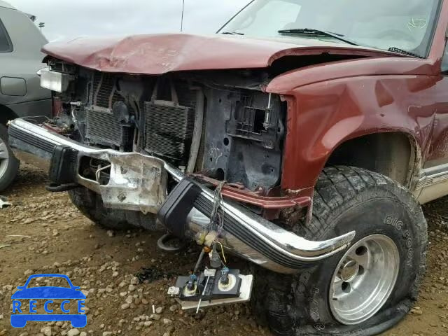 1998 GMC SIERRA K15 1GTEK19S6WE543343 image 9