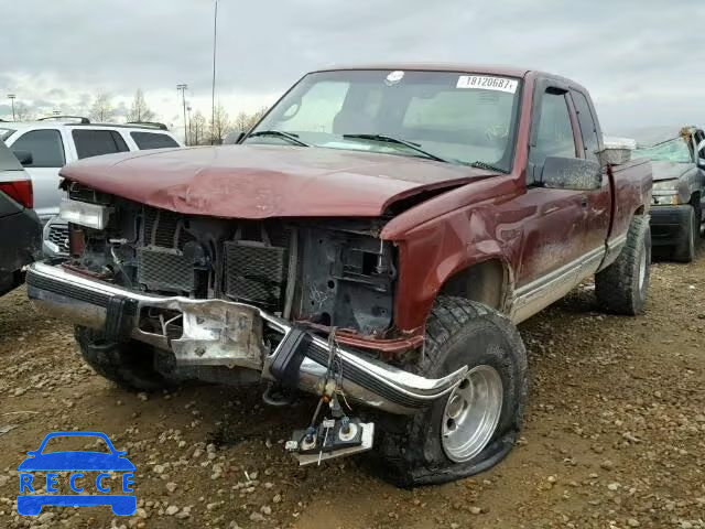 1998 GMC SIERRA K15 1GTEK19S6WE543343 image 1