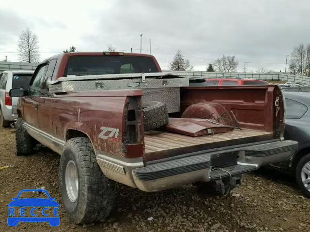 1998 GMC SIERRA K15 1GTEK19S6WE543343 image 2