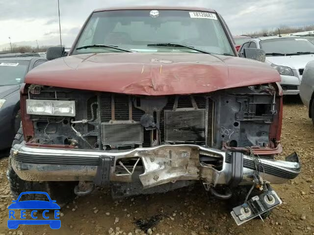 1998 GMC SIERRA K15 1GTEK19S6WE543343 image 6