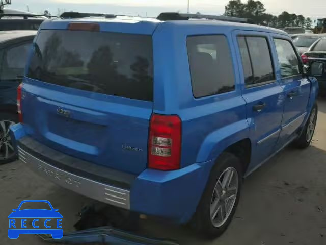 2008 JEEP PATRIOT LI 1J8FT48W48D532205 Bild 3