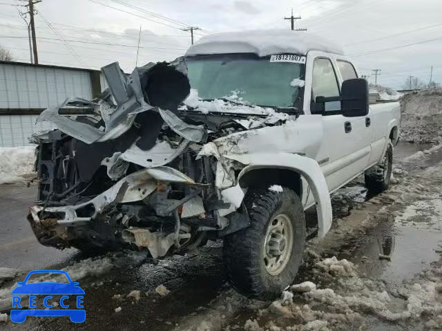 2007 GMC SIERRA K25 1GTHK23U57F196550 image 1
