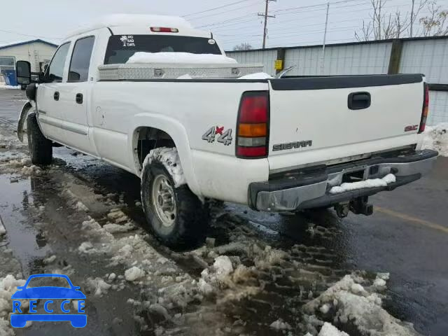 2007 GMC SIERRA K25 1GTHK23U57F196550 image 2