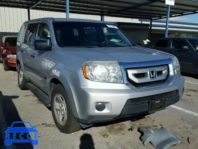 2011 HONDA PILOT LX 5FNYF4H20BB016735 image 0