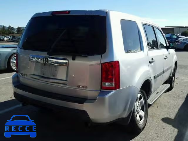 2011 HONDA PILOT LX 5FNYF4H20BB016735 image 3