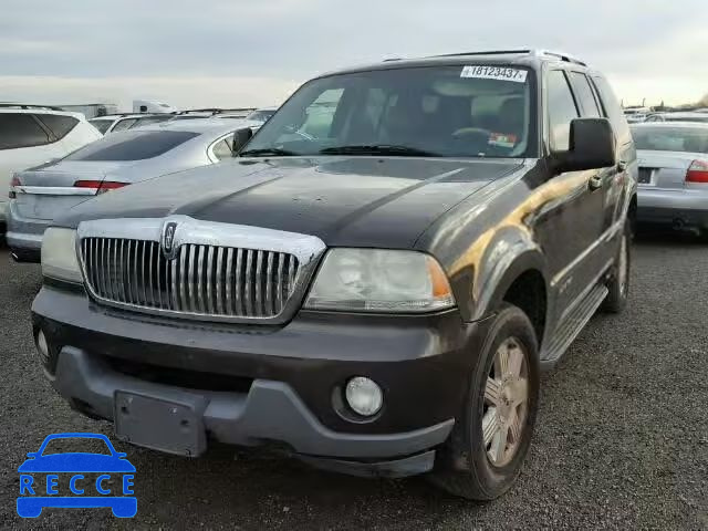 2005 LINCOLN AVIATOR 5LMEU88H75ZJ21994 зображення 1