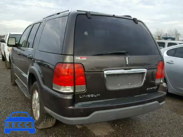 2005 LINCOLN AVIATOR 5LMEU88H75ZJ21994 зображення 2