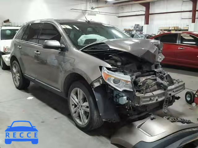 2013 FORD EDGE SEL A 2FMDK4JC9DBA25734 зображення 0