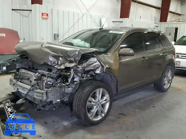 2013 FORD EDGE SEL A 2FMDK4JC9DBA25734 зображення 1