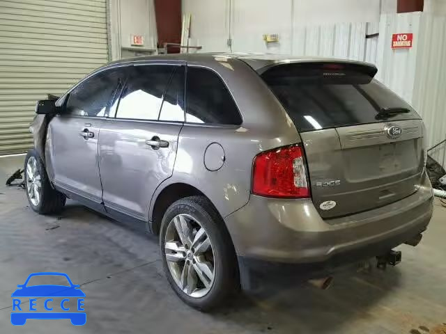 2013 FORD EDGE SEL A 2FMDK4JC9DBA25734 зображення 2