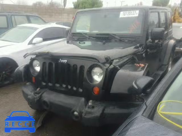 2008 JEEP WRANGLER U 1J8GA59198L602418 image 1