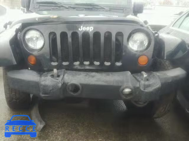 2008 JEEP WRANGLER U 1J8GA59198L602418 image 8