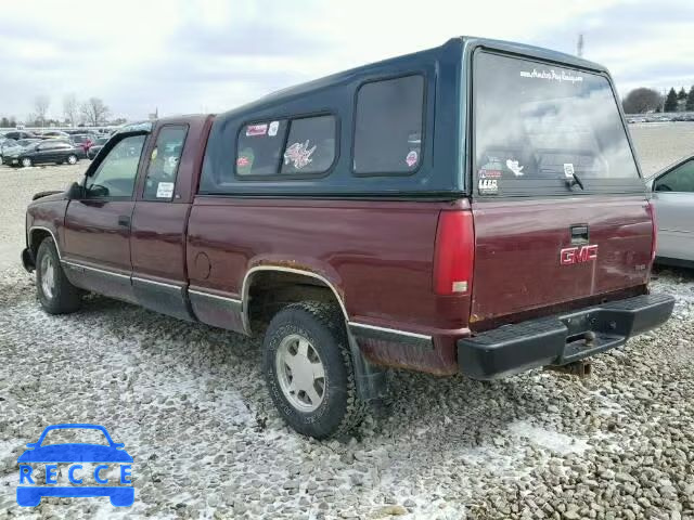 1997 GMC SIERRA C15 1GTEC19M1VE543490 image 2