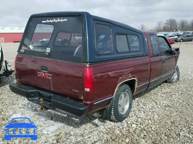 1997 GMC SIERRA C15 1GTEC19M1VE543490 image 3