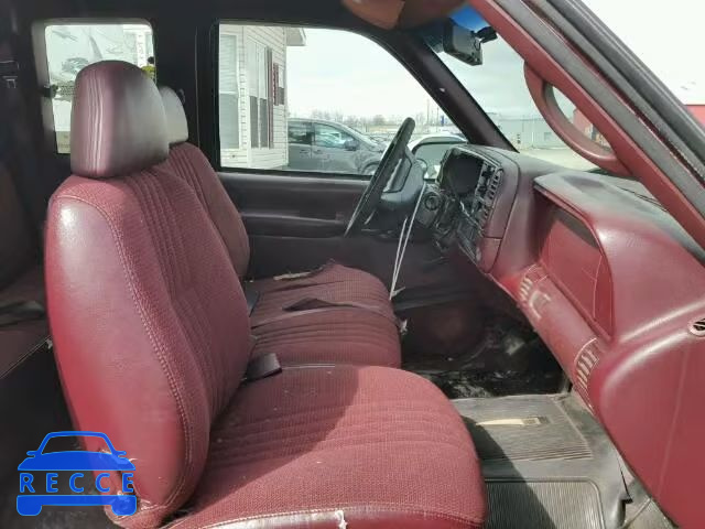 1997 GMC SIERRA C15 1GTEC19M1VE543490 image 4