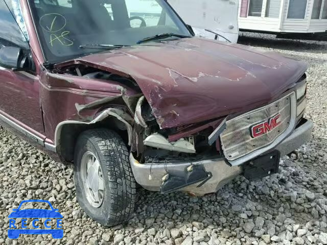 1997 GMC SIERRA C15 1GTEC19M1VE543490 image 8