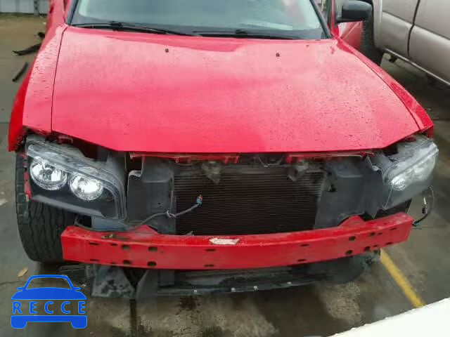 2009 DODGE CHARGER SX 2B3KA33V29H627260 зображення 8