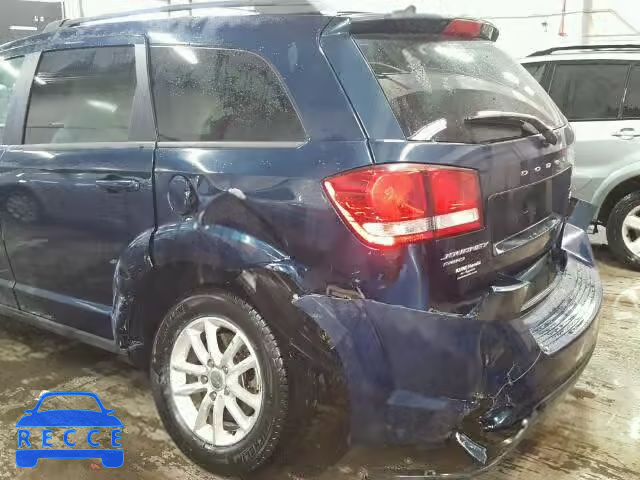 2014 DODGE JOURNEY SX 3C4PDDBG2ET186803 Bild 9