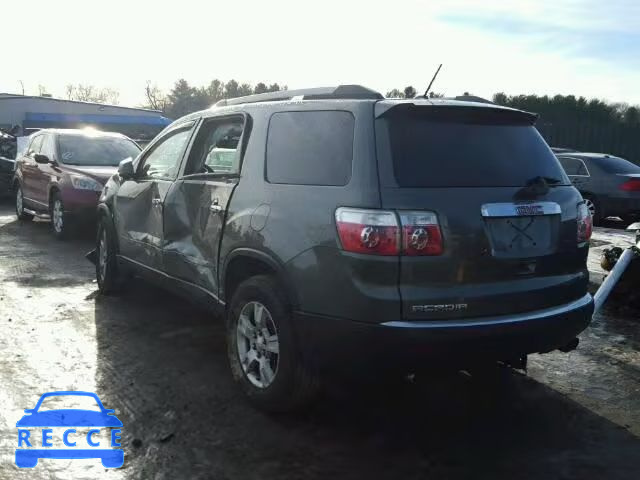 2011 GMC ACADIA SLE 1GKKRPED7BJ334742 image 2