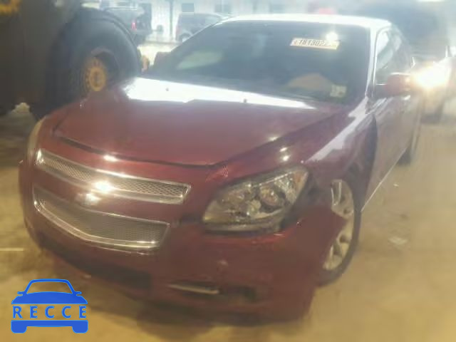 2010 CHEVROLET MALIBU LTZ 1G1ZE5EB0AF268229 зображення 1