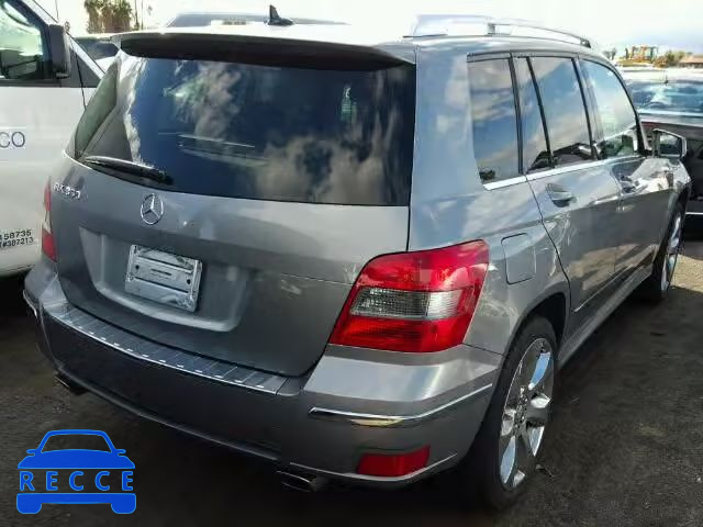 2011 MERCEDES-BENZ GLK350 WDCGG5GB9BF644850 зображення 3