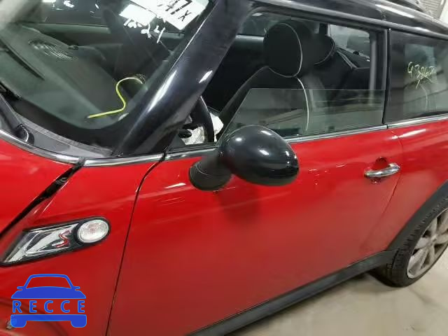 2009 MINI COOPER S WMWMF73549TW84320 image 9
