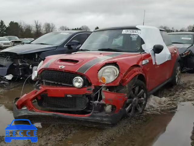 2009 MINI COOPER S WMWMF73549TW84320 image 1