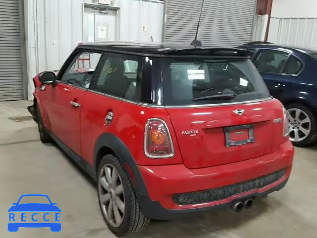 2009 MINI COOPER S WMWMF73549TW84320 image 2