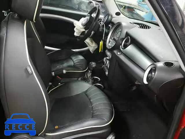 2009 MINI COOPER S WMWMF73549TW84320 image 4