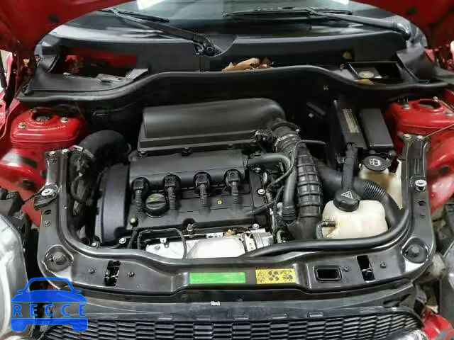 2009 MINI COOPER S WMWMF73549TW84320 image 6