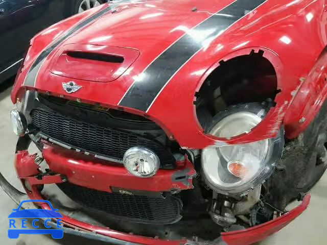 2009 MINI COOPER S WMWMF73549TW84320 image 8