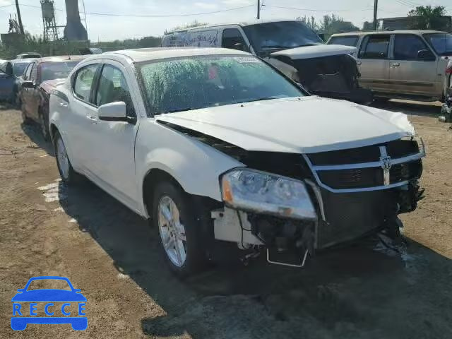 2010 DODGE AVENGER R/ 1B3CC5FB6AN228133 зображення 0