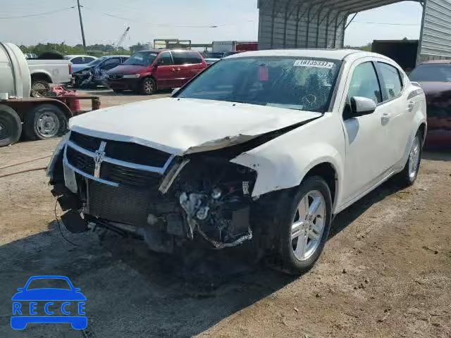 2010 DODGE AVENGER R/ 1B3CC5FB6AN228133 зображення 1