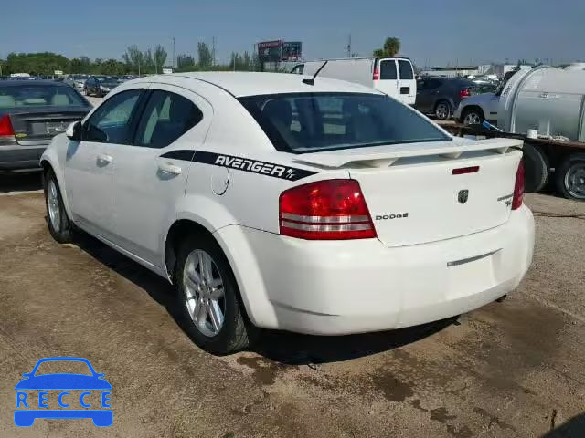 2010 DODGE AVENGER R/ 1B3CC5FB6AN228133 image 2