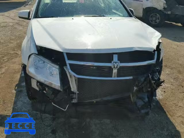 2010 DODGE AVENGER R/ 1B3CC5FB6AN228133 зображення 8