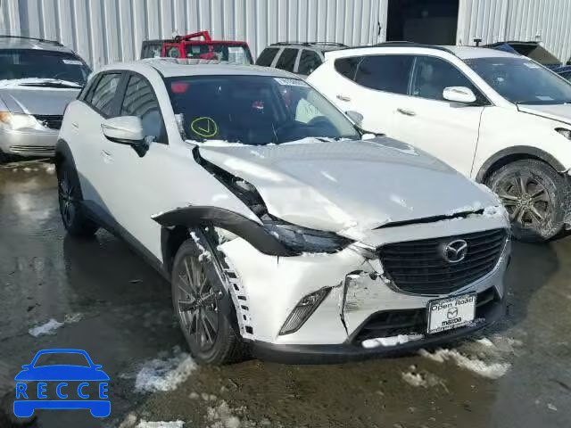 2017 MAZDA CX-3 TOURI JM1DKFC75H0141469 зображення 0