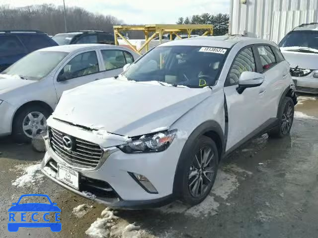 2017 MAZDA CX-3 TOURI JM1DKFC75H0141469 зображення 1