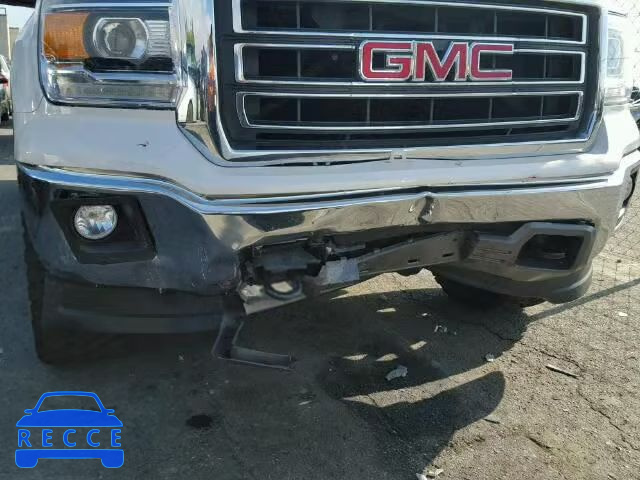 2015 GMC SIERRA K15 3GTU2VEC1FG280480 image 9