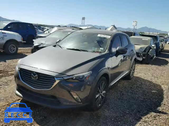 2016 MAZDA CX-3 GRAND JM1DKBD79G0104981 image 1