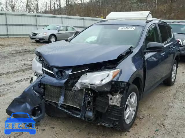 2013 TOYOTA RAV4 LE 2T3BFREV2DW122828 Bild 1