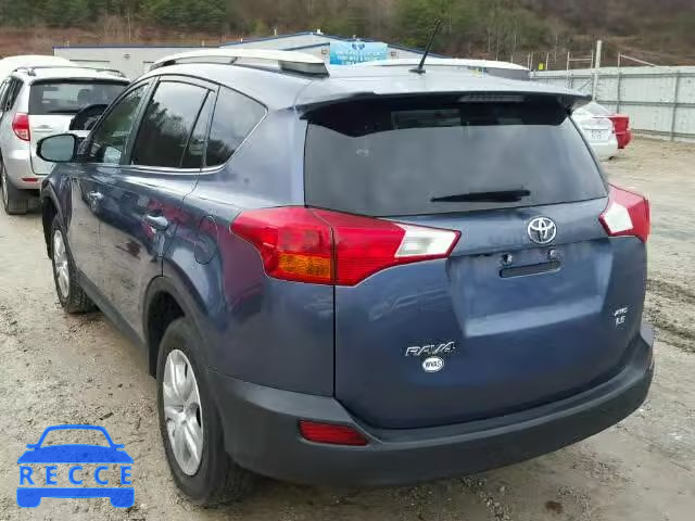 2013 TOYOTA RAV4 LE 2T3BFREV2DW122828 зображення 2