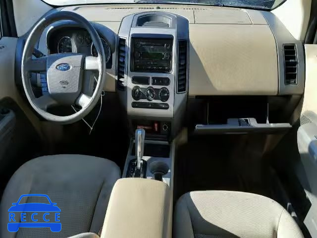 2007 FORD EDGE SE 2FMDK36C37BB20605 зображення 9