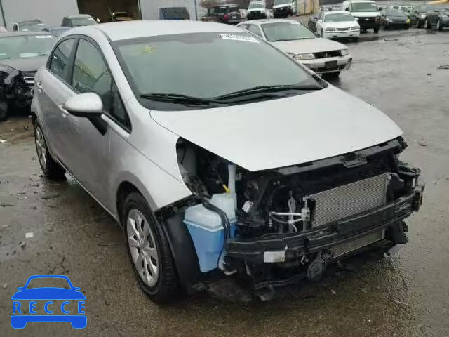 2012 KIA RIO LX KNADM5A39C6080974 image 0