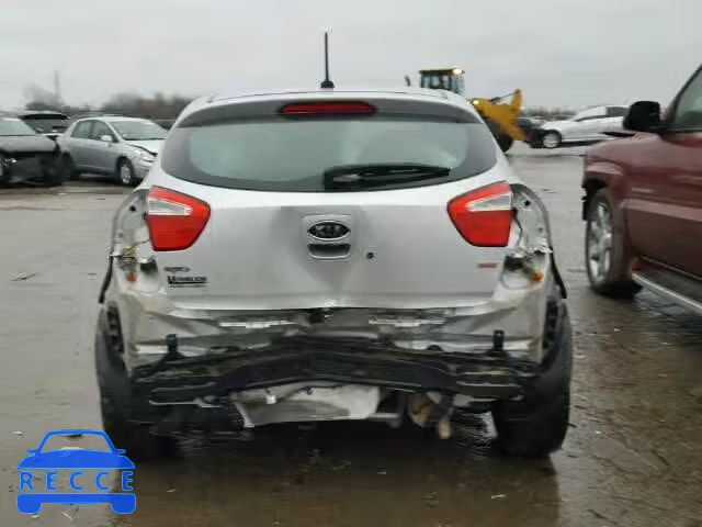 2012 KIA RIO LX KNADM5A39C6080974 image 9