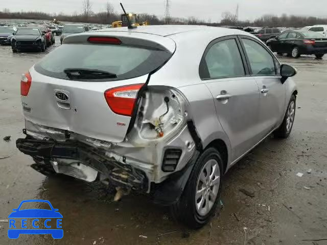 2012 KIA RIO LX KNADM5A39C6080974 image 3