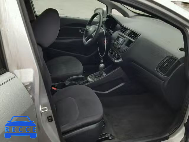 2012 KIA RIO LX KNADM5A39C6080974 image 4
