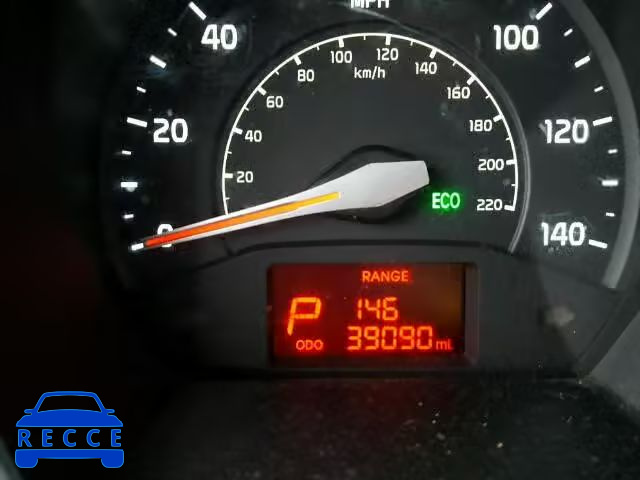 2012 KIA RIO LX KNADM5A39C6080974 image 7